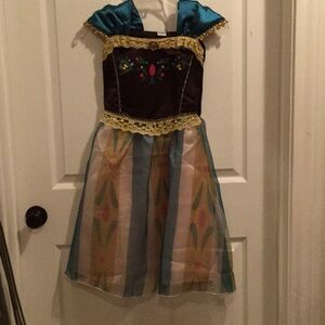 Frozen Anna Coronation Costume Size M (8-10) NEW